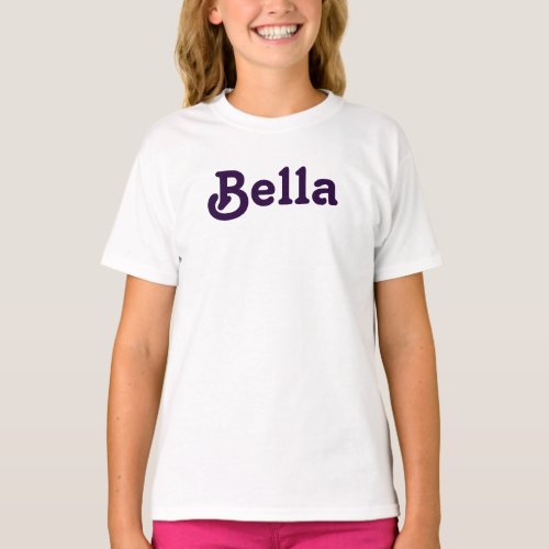 Clothing Girls Bella T_Shirt