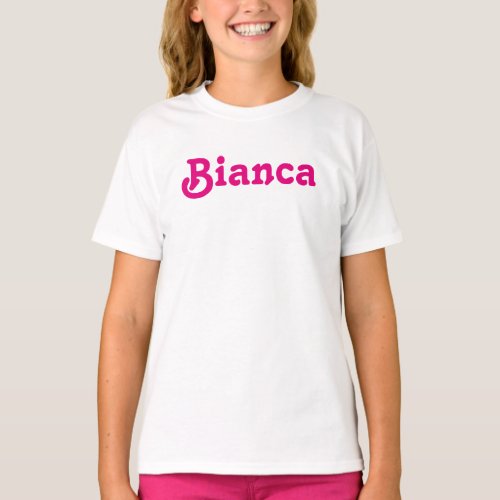 Clothing Girls Bianca T_Shirt