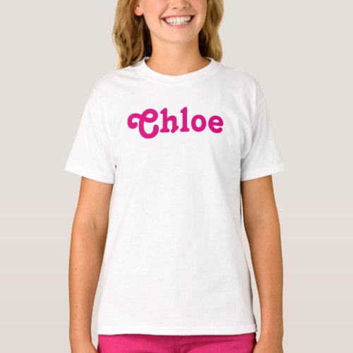 Clothing Girls Chloe T_Shirt