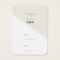 Clothing Hang Tag Modern Trendy Minimalist