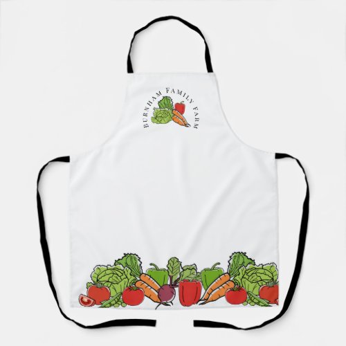 Clothing Ideas for Farmers Market Booth Apron