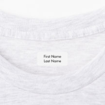 Clothing Label