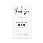 Clothing Label Price Size Logo Hang Tag