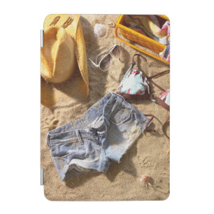 Clothing Left Behind On Beach iPad Mini Cover