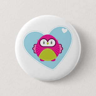 CLOTHING :: owl - hoot Button