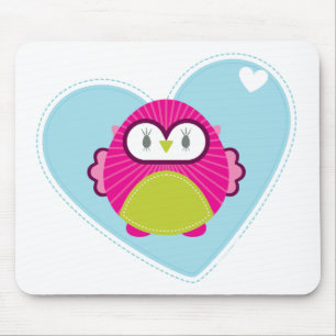 CLOTHING :: owl - hoot Mouse Pad