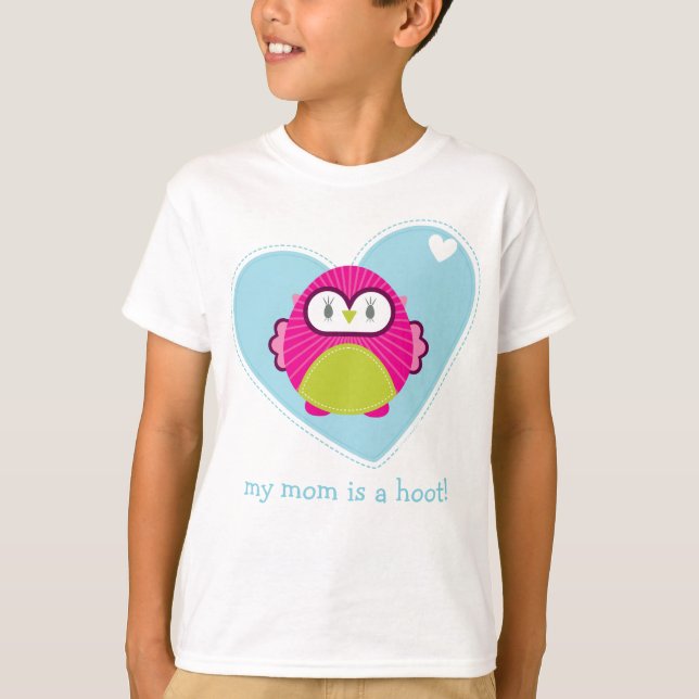 CLOTHING :: owl - hoot T-Shirt (Front)