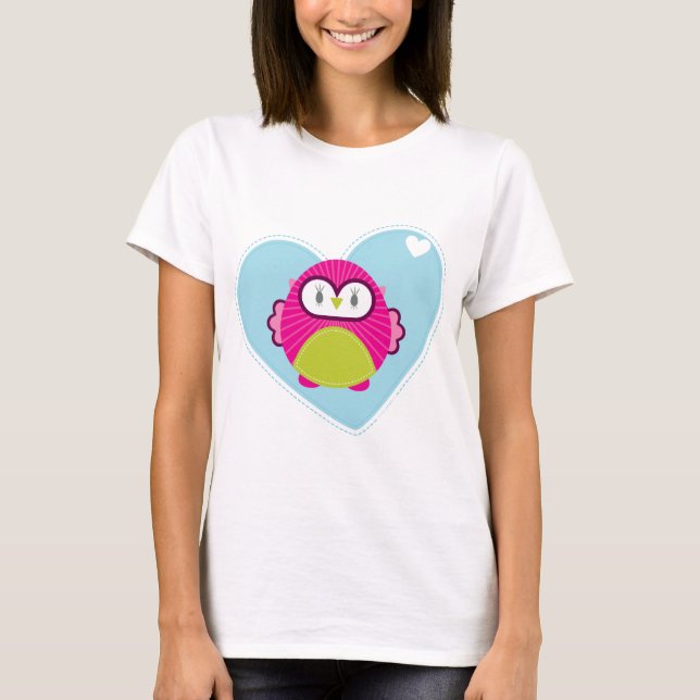 CLOTHING :: owl - hoot T-Shirt (Front)