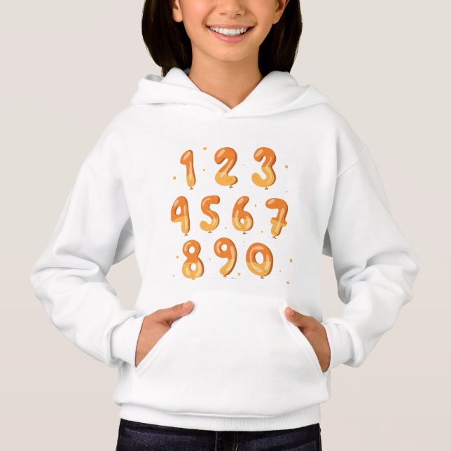 Clothing & Shoes > Kids' Clothing & Shoes > Girls' Hoodie (Front)