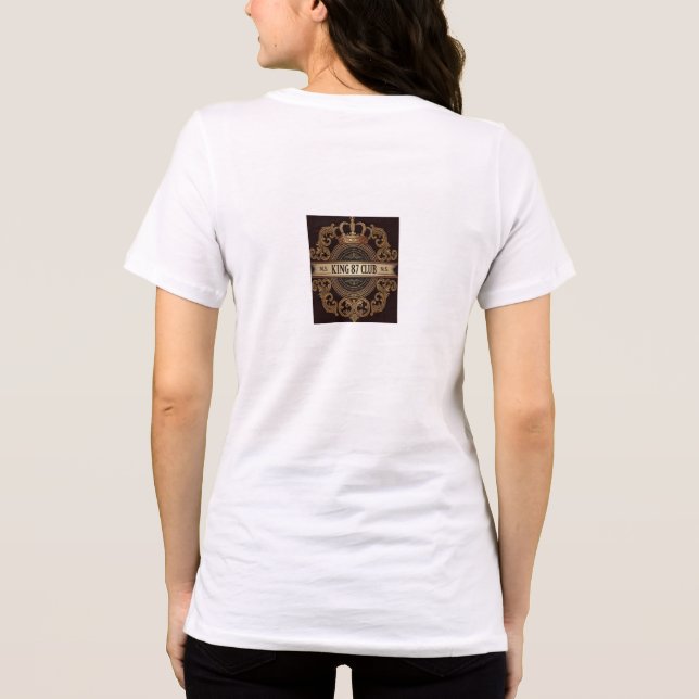  Clothing & Shoes > Women's Fashion > Clothing > T Tri-Blend Shirt (Back)