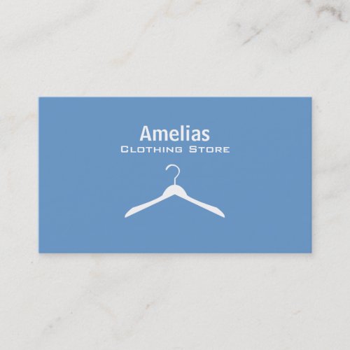 Clothing Store Business Cards