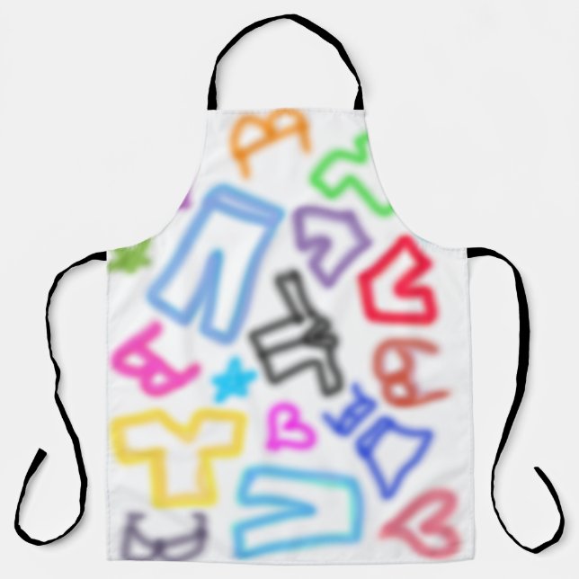 clothing stylish apron (Front)