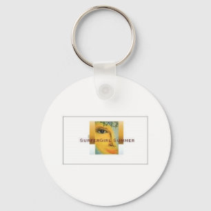 clothing tag keychain