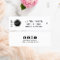 Clothing Tags Small Business Black White