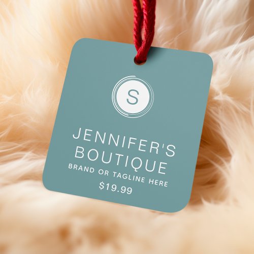 Clothing Tags Small Business Green Blue White