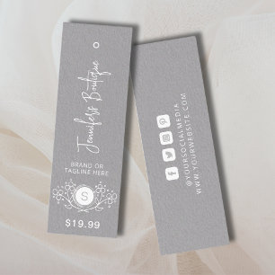 Clothing Tags Small Business Kraft Price Tags