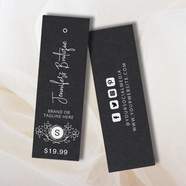 Clothing Tags Small Business Kraft Price Tags (Creator Uploaded)