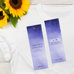 Clothing Tags Small Business Luxury Price Tag<br><div class="desc">Clothing Tags Small Business Luxury Very Peri Watercolor Price Tags features a stylish watercolor Very Peri background with your clothing size,  business name,  brand or tagline,  price,  social media information and website. Personalize by editing the text in the text boxes provided. Created by ©Evco Studio www.zazzle.com/store/evcostudio</div>
