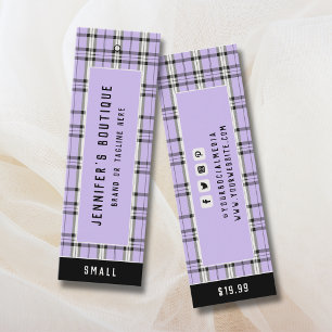 Clothing Tags Small Business Preppy Price Tag