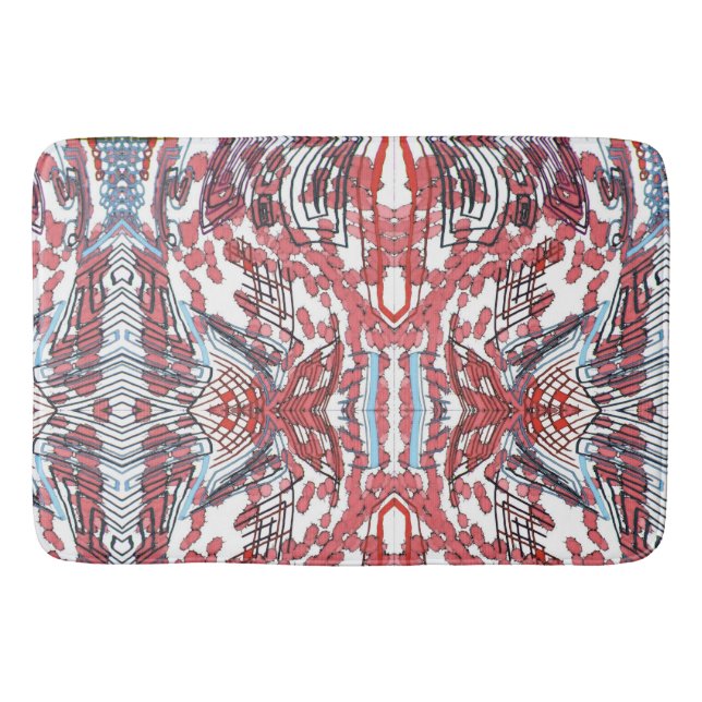 Clotted Bath Mat (Front)