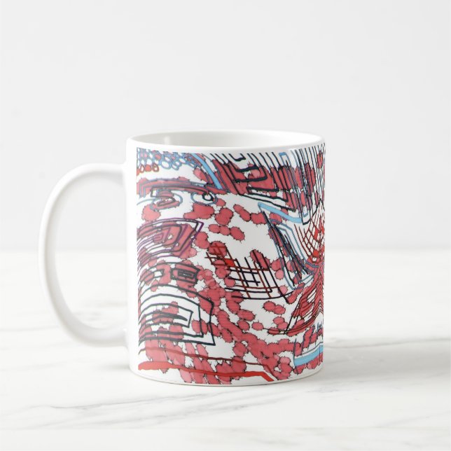 Clotted Coffee Mug (Left)