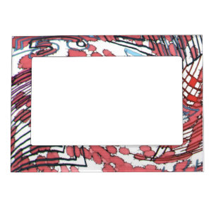 Clotted Magnetic Frame