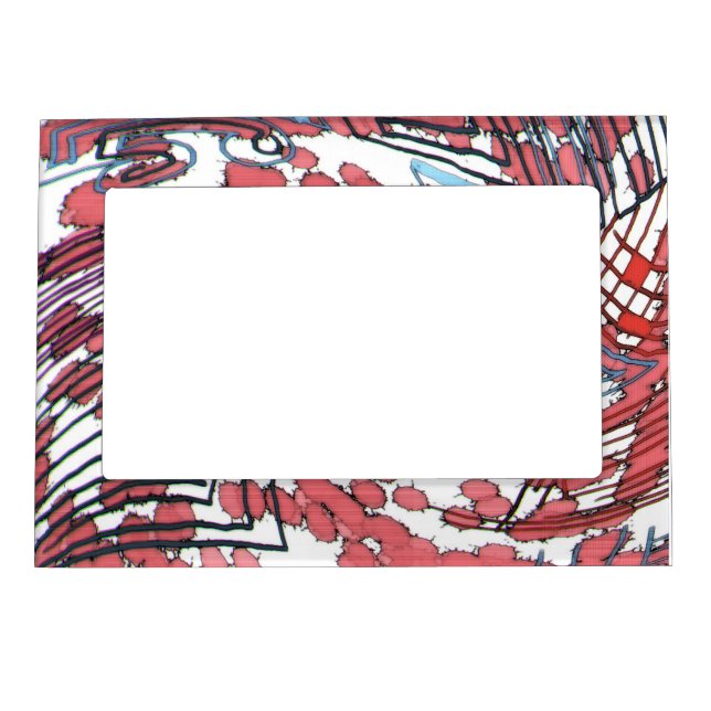 Clotted Magnetic Frame (Front)