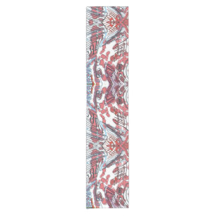 Clotted Short Table Runner