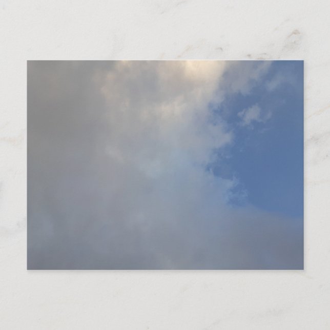 Cloud #2 Post Card (Front)