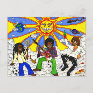 Cloud 69  postcard