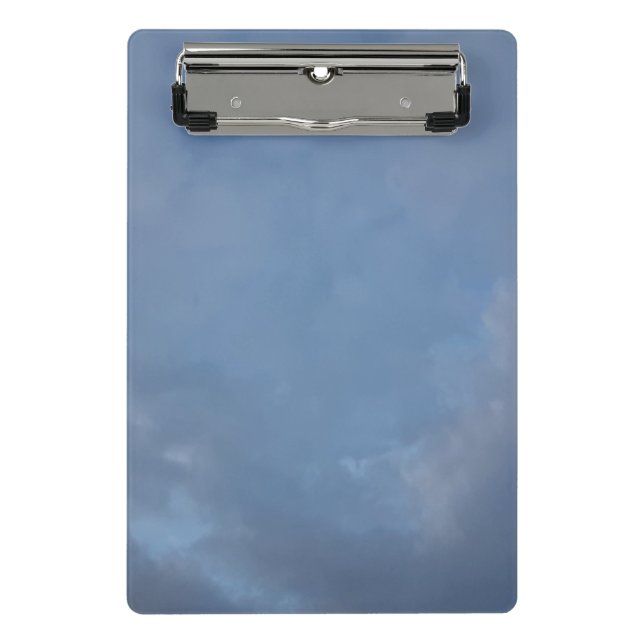 Cloud #6 mini clipboard (Front)
