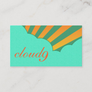 cloud 9 business card