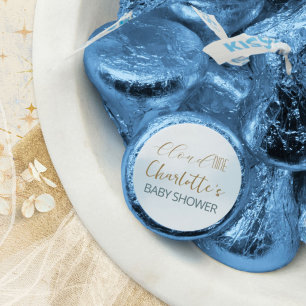 Cloud 9 Celestial Blue Baby Shower Hershey®'s Kisses®