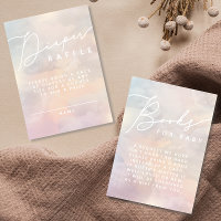 Cloud 9 Heaven Books for Baby Enclosure Card