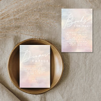 Cloud 9 Heaven Diaper Raffle Enclosure Card
