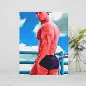 Cloud 9 Hunk (Standing Front)