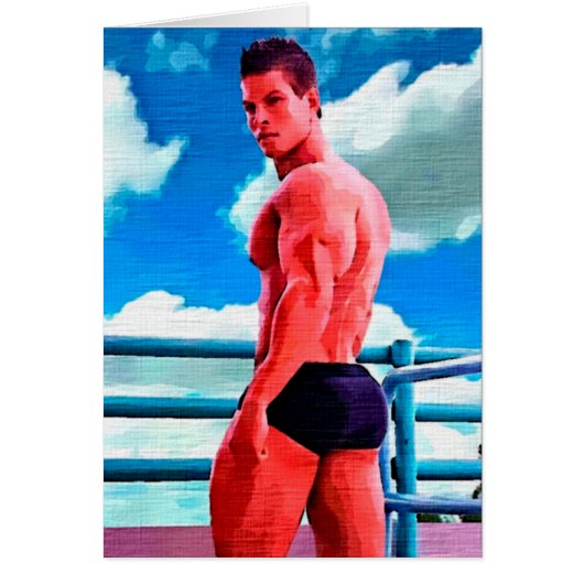 Cloud 9 Hunk Cards (Front)