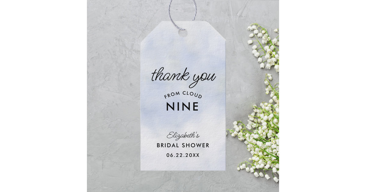 Eucalyptus Thank You Favor Tags, Perfect for Bridal Showers, Weddings, Baby  Showers, Birthdays or Special Events, 50 Count