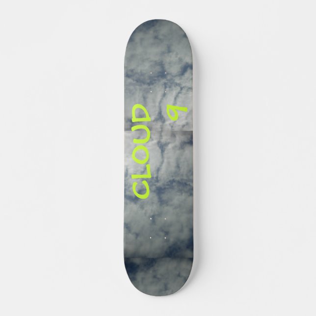 CLOUD 9 SKATEBOARD DECK (Front)