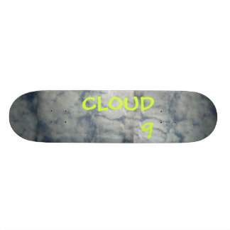 CLOUD 9 SKATEBOARD DECK