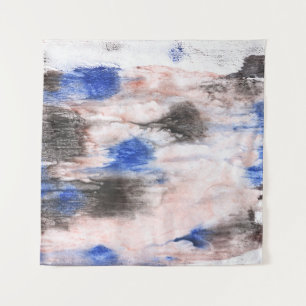 Cloud abstraction. Abstract watercolor background. Tapestry