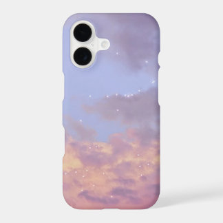 cloud aesthetic sky pastel star light sunset iPhone 17 case
