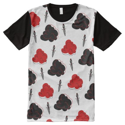 Cloud and dagger All-Over-Print shirt