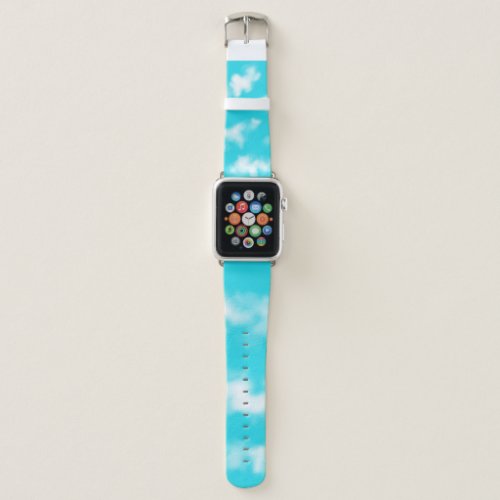 Cloud and Sky Apple Watch Band