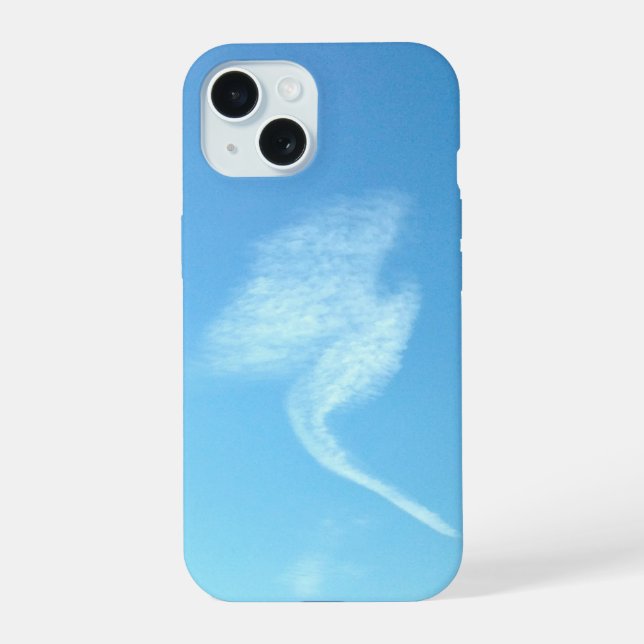 Cloud Angel Appears Iphone Case (Back)