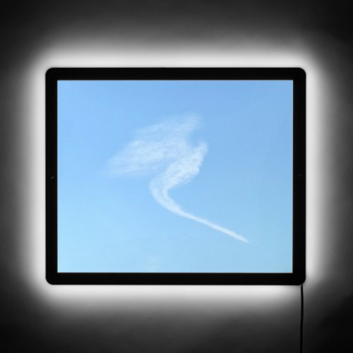 Cloud Angel Appears LED Sign