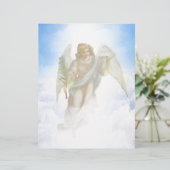 Cloud Angel Background (Standing Front)