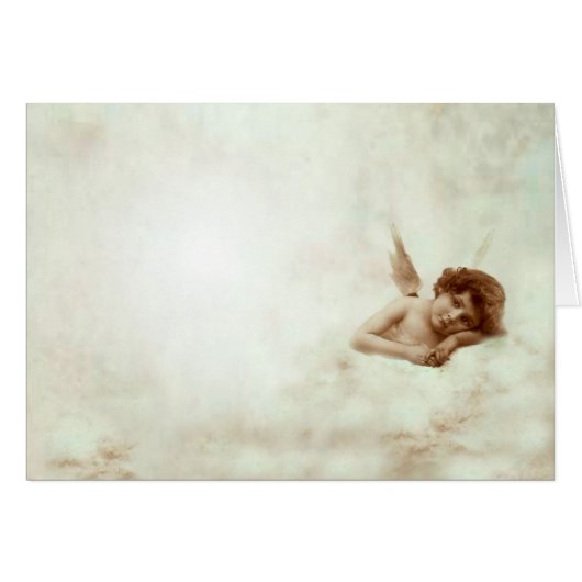 CLOUD - ANGEL CARDS (Front Horizontal)