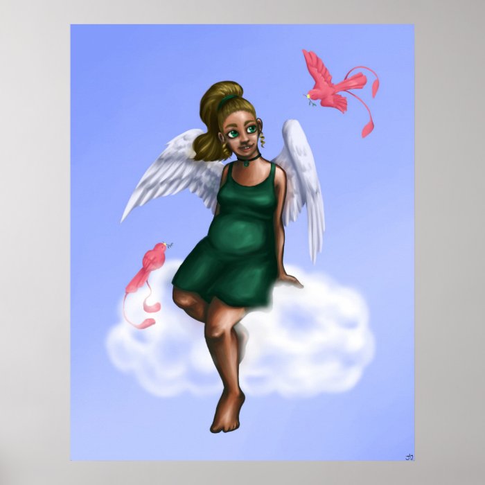 Cloud Angel Posters