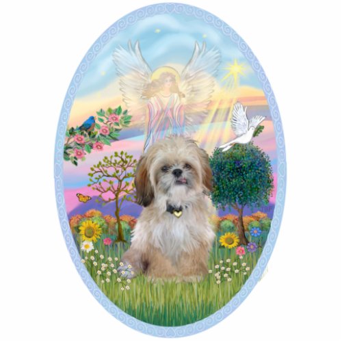 Cloud Angel _ Shih Tzu P Statuette